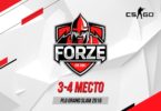 forZe CS:GO занимает 3-4 место на PLG Grand Slam 2018