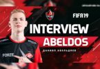 Интервью с ABELDOS о FIFA20, карьере футболиста и донатах!