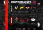 Стали известны группы основного этапа на EPICENTER 2019