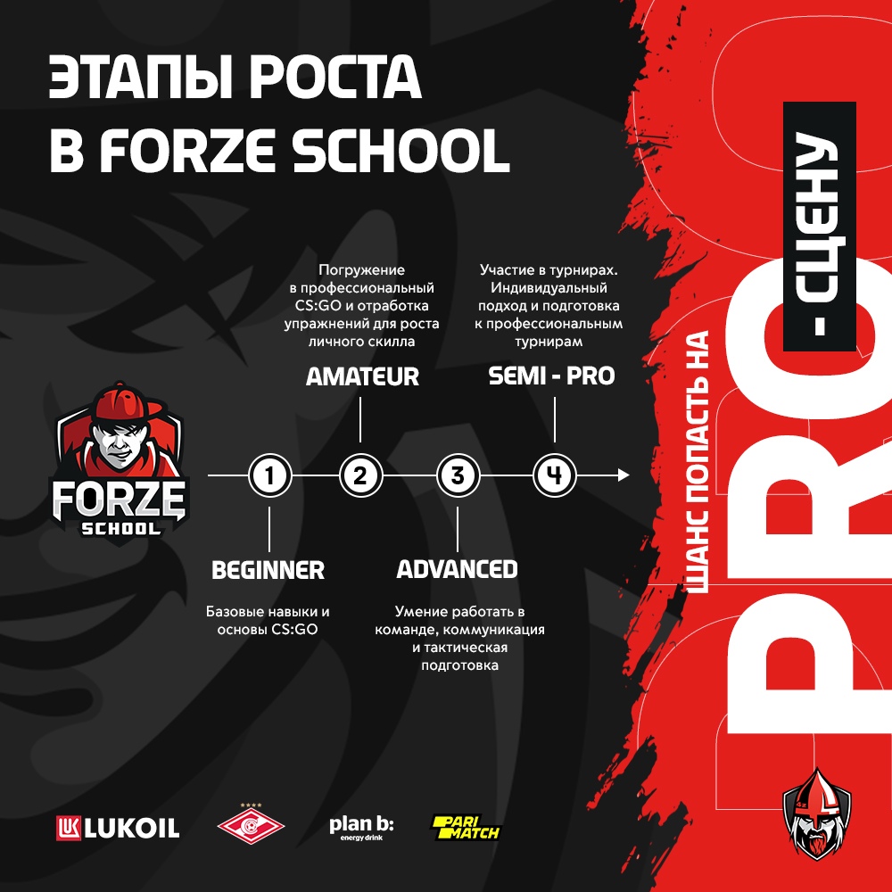 forZe презентуют новый проект — forZe School — forZe